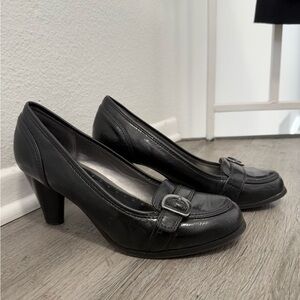 Bass Black Women's Heels Size 10